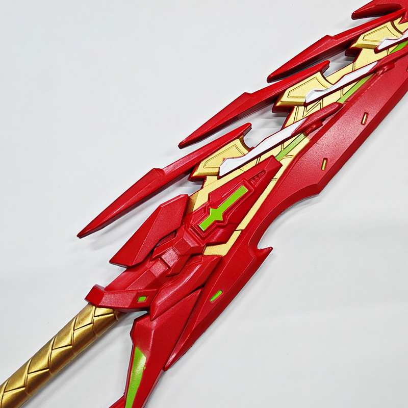 97cm Xeno Blade 2 PU Sword Cos - Cosplay Flame Prop recension och pris
