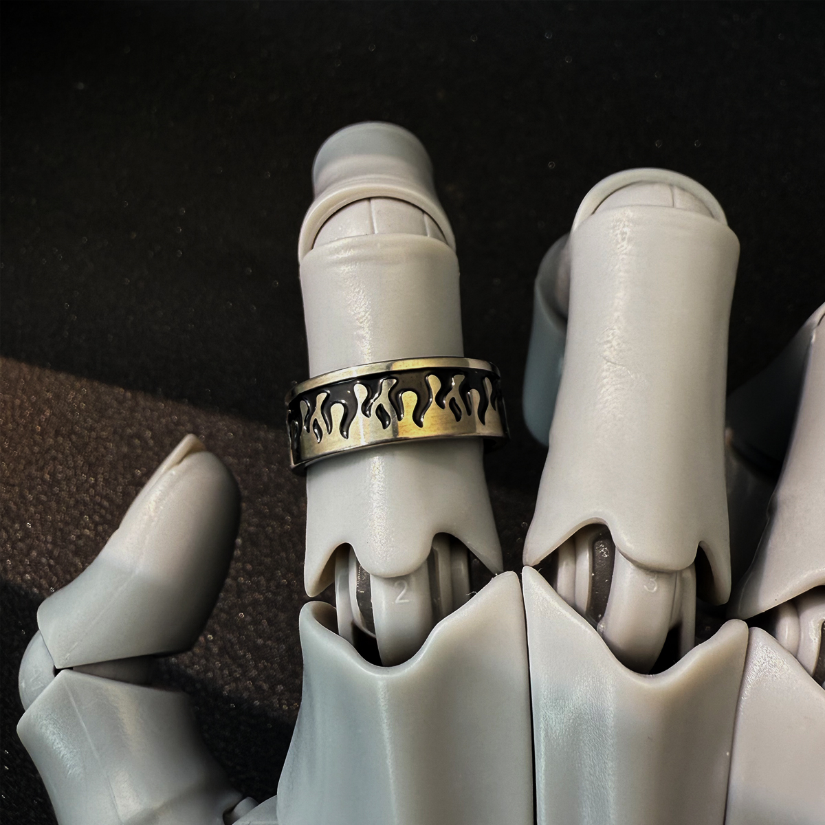 Retro Flame Fire Stainless Ste - Cosplay Flame Prop recension och pris