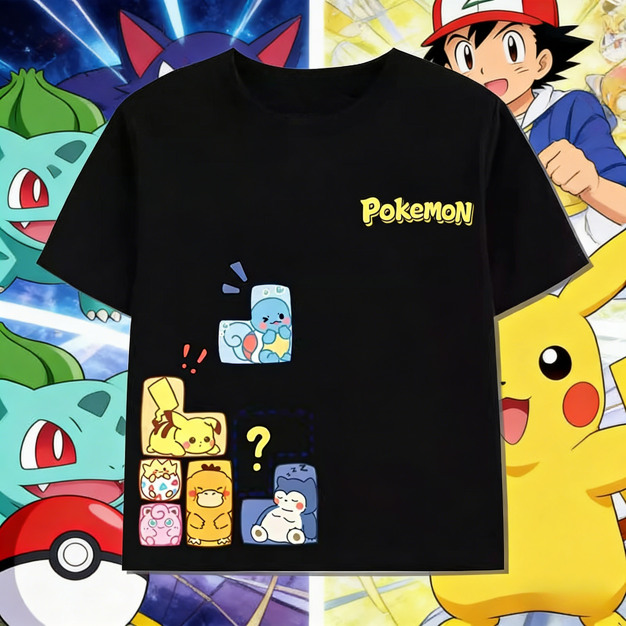 2026 Summer Pokemon Tetris Sty - Pokeball Cosplay Prop recension och pris