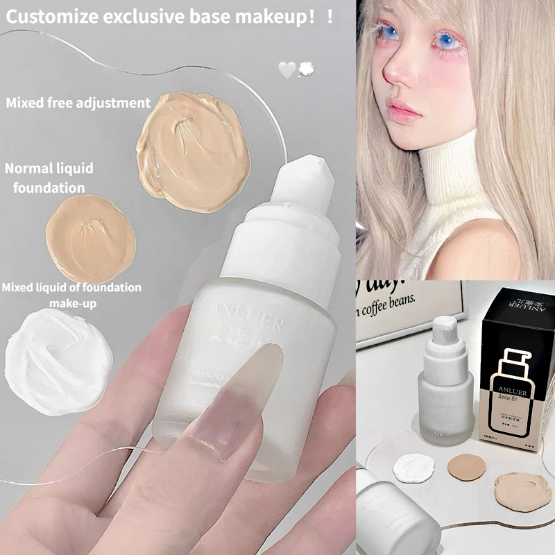 Matte White Liquid Foundation  - Cosplay Prop Primer recension och pris