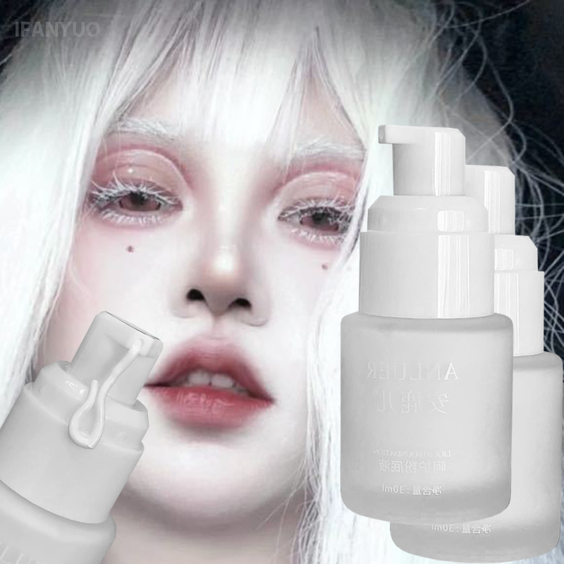 Matte White Liquid Foundation  - Cosplay Prop Primer recension och pris