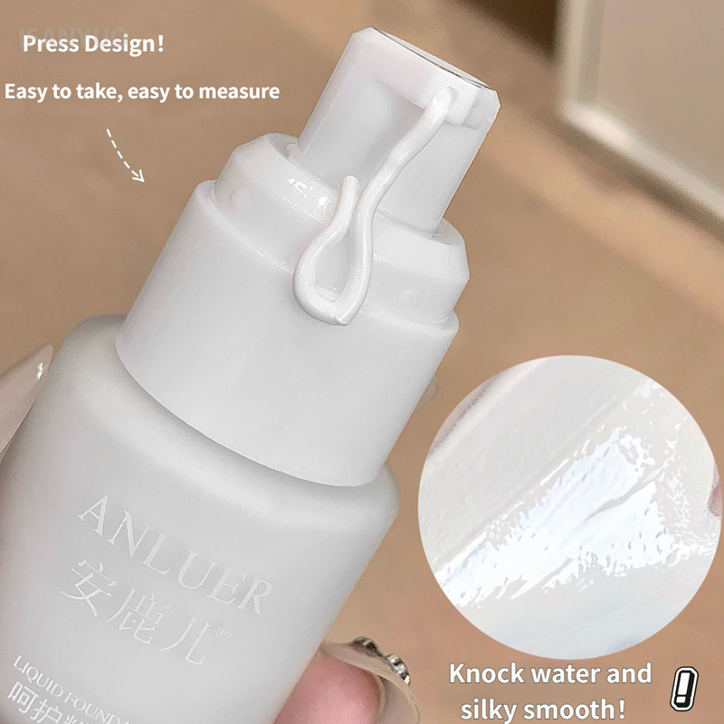 Matte White Liquid Foundation  - Cosplay Prop Primer recension och pris