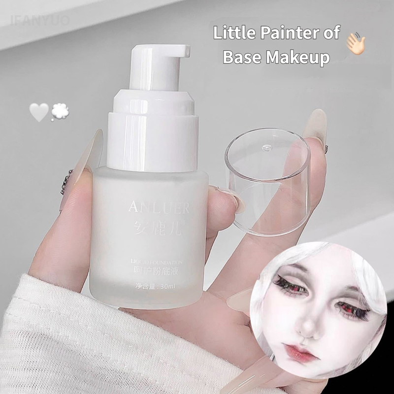 Matte White Liquid Foundation  - Cosplay Prop Primer recension och pris
